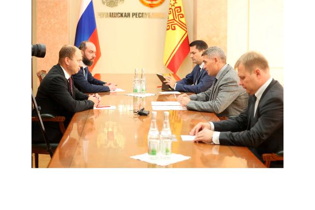глава чувашии